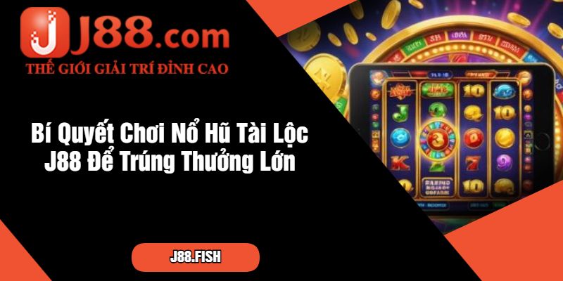 Nổ Hũ Tài Lộc – Sức Hút Không Thể Bỏ Qua Tại Nhà Cái J88 4 Bí Quyết Chơi Nổ Hũ Tài Lộc J88 Để Trúng Thưởng Lớn