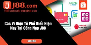 Các Ví Điện Tử Phổ Biến Hiện Nay Tại Cổng Nạp J88